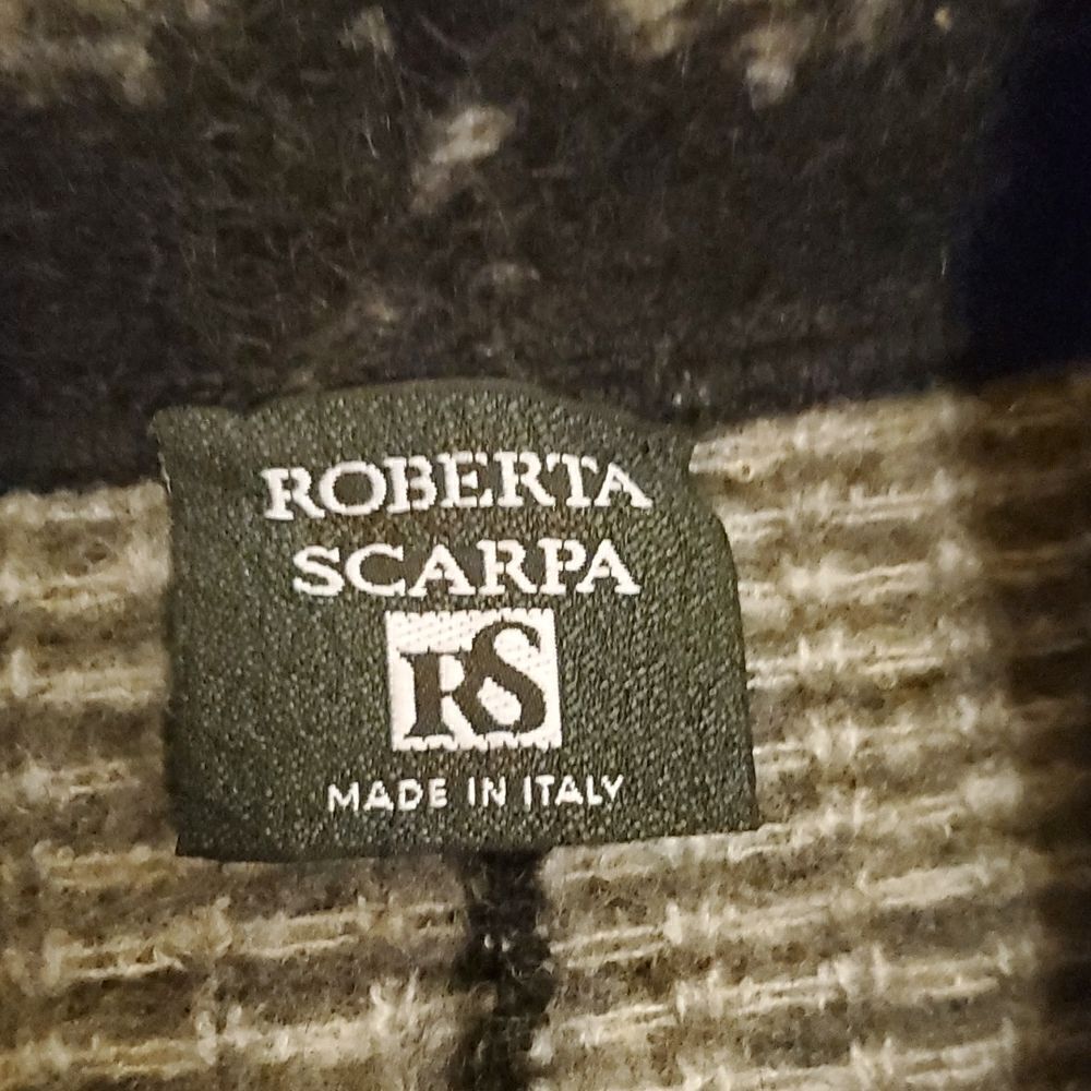 Roberta Scarpa Wool Jacket - Size Large - image 8